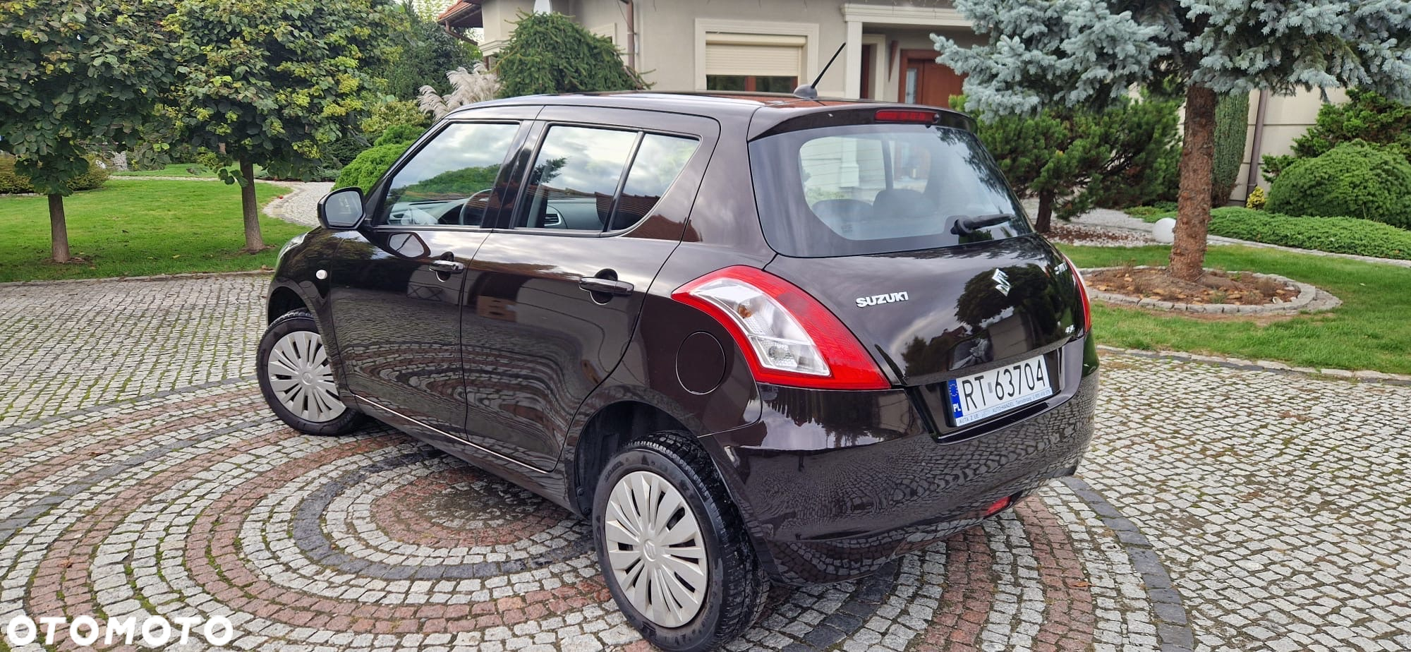 Suzuki Swift 1.2 4x4 Club - 8