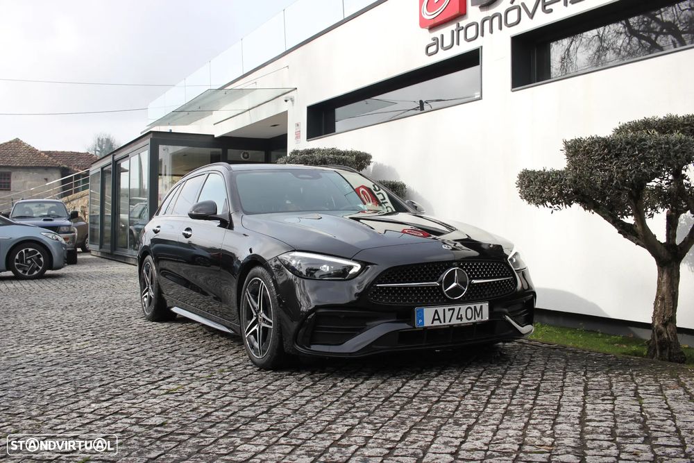 Mercedes-Benz C 220 d AMG Line - 4