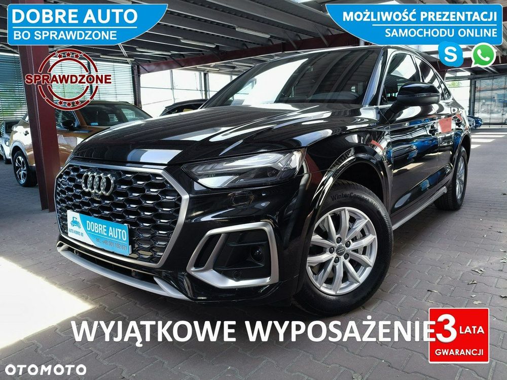 Audi Q5 Sportback 50 TFSIe quattro S tronic S line - 1
