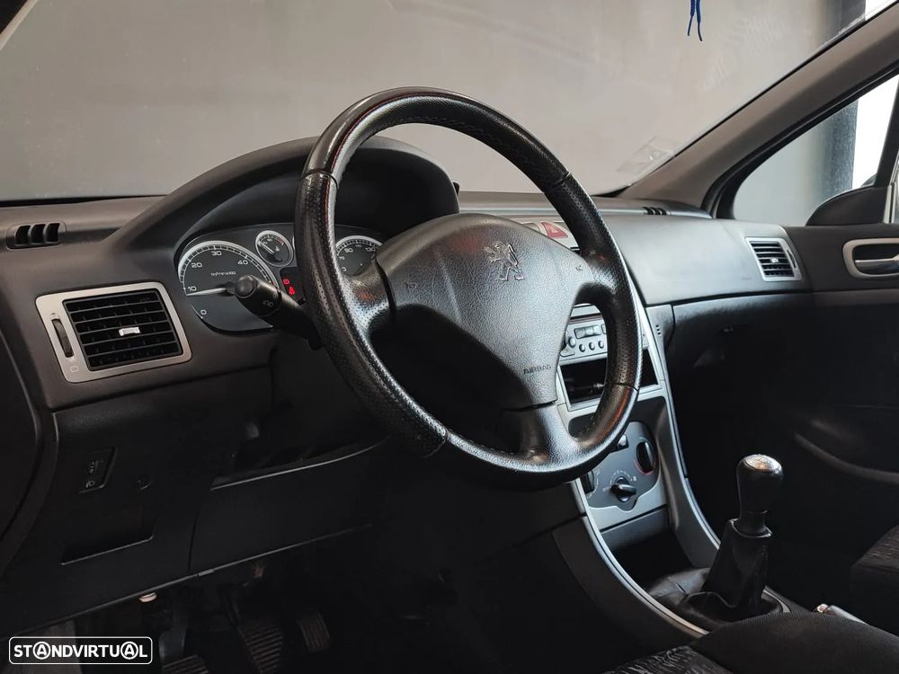 Peugeot 307 1.4 HDi XS Premium - 12