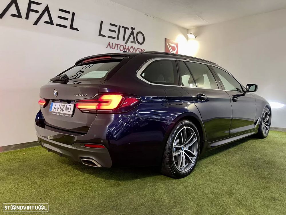 BMW 520 d Pack Desportivo M Auto - 8