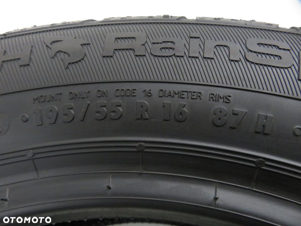 195/55R16 OPONA LETNIA Uniroyal RainSport 3 87H SSR dot: 1421 - 4