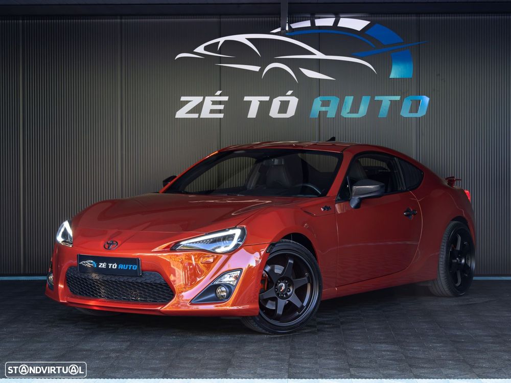 Toyota GT86 2.0D-4S Sport+Navi - 2