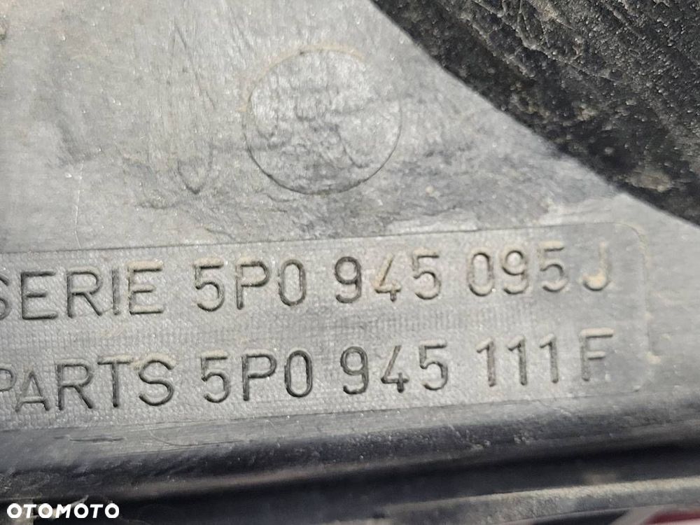 LAMPA TYŁ TYLNA LEWA W BŁOTNIK SEAT ALTEA LIFT EU 5P0945111F 5P0945095J - 9
