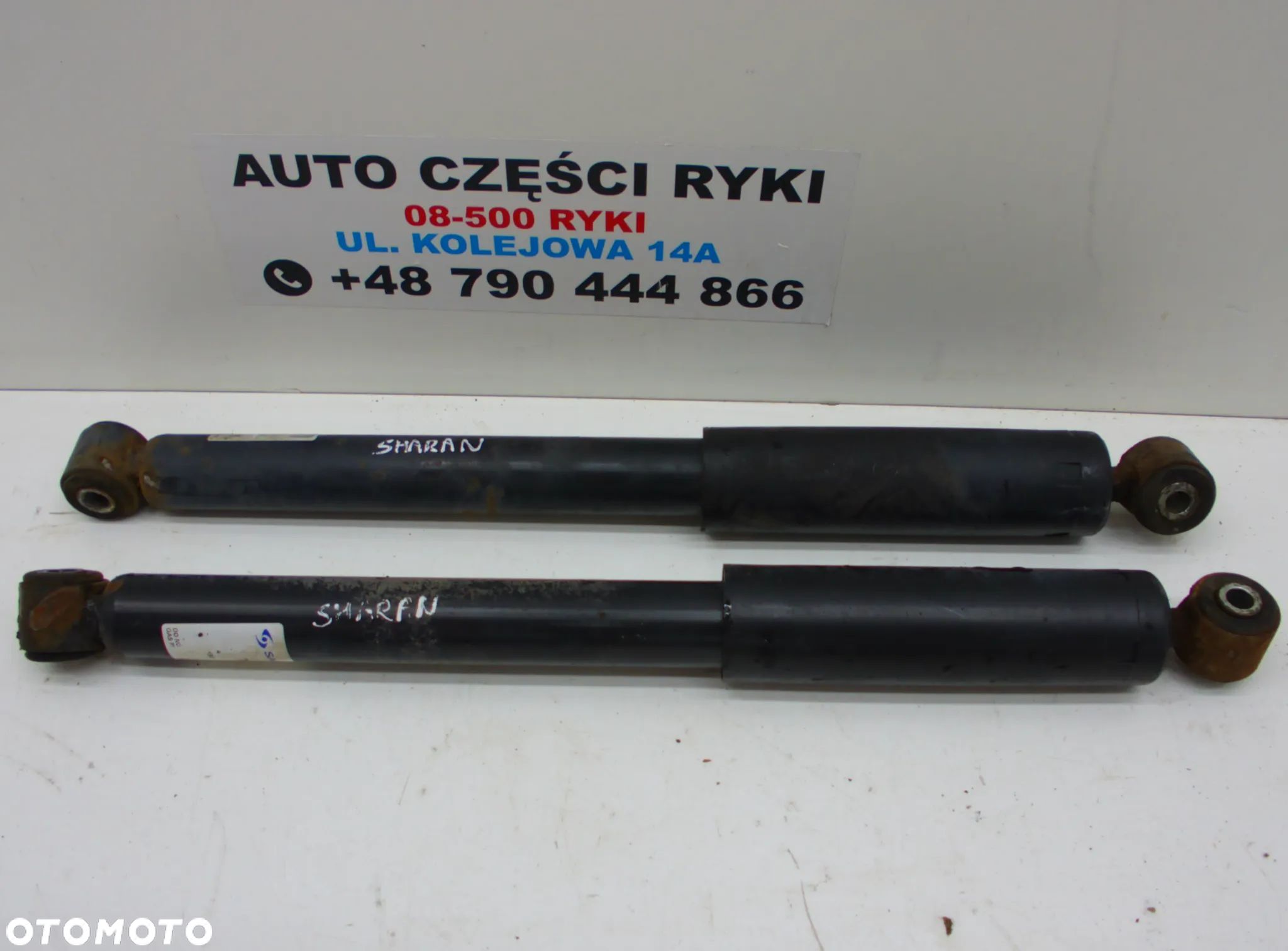 VW Sharan I AMORTYZATOR TYŁ - 1