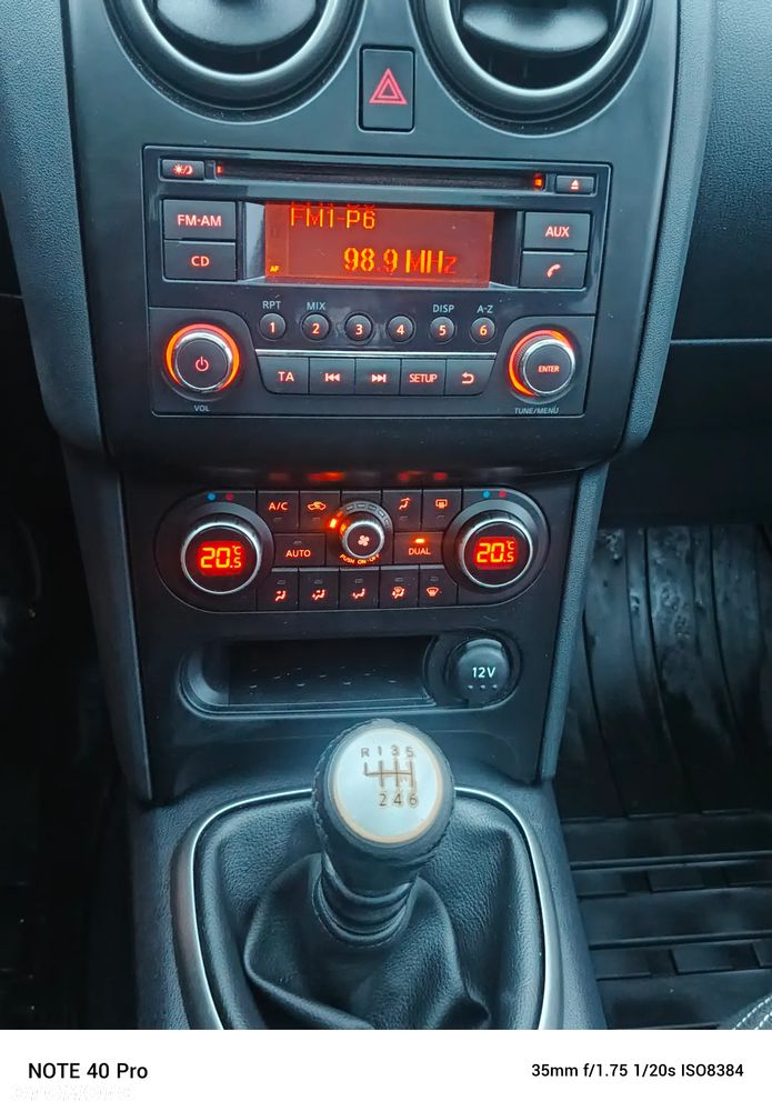 Nissan Qashqai+2 1.6 dCi Acenta - 32
