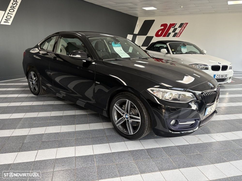 BMW 218 d Coupe Line Sport - 1