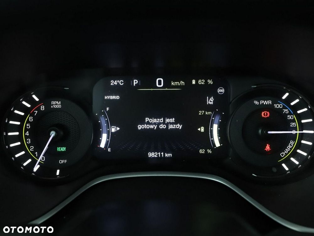 Jeep Compass 1.3 T4 4xe Automatik Limited - 24
