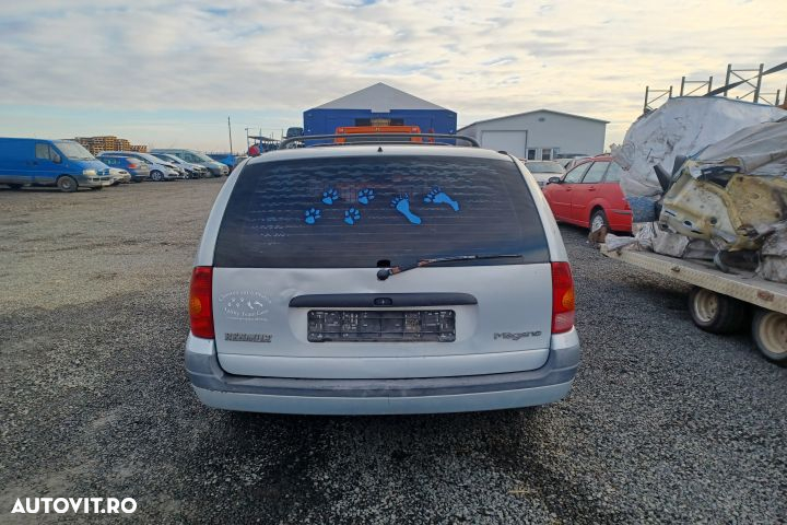 Conducta AC Renault Megane 1 (facelift)  [din 1999 pana  2003] wagon - 3