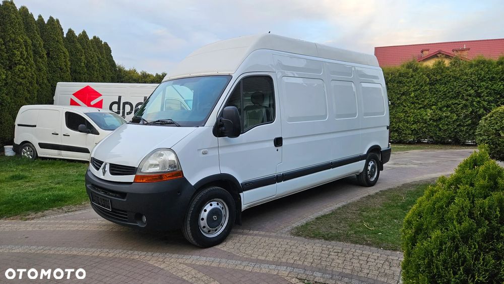 Renault MASTER 2.5 DCI 150 KM L3H3 MAXI L3 H3 OPEL MOVANO DLUGI WYSOKI - 11