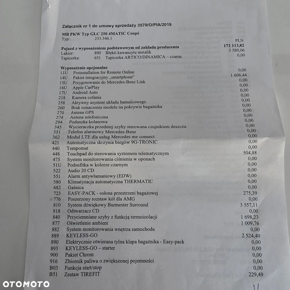 Mercedes-Benz GLC Coupe [C 253] 16-19 - 10