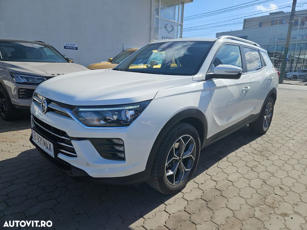 SsangYong Korando 1.5 GDI Turbo AT Smart - 3