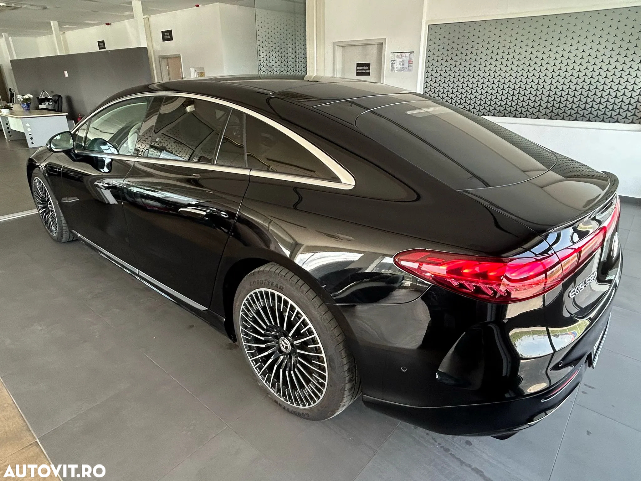 Mercedes-Benz EQS 580 4Matic AMG Line - 6