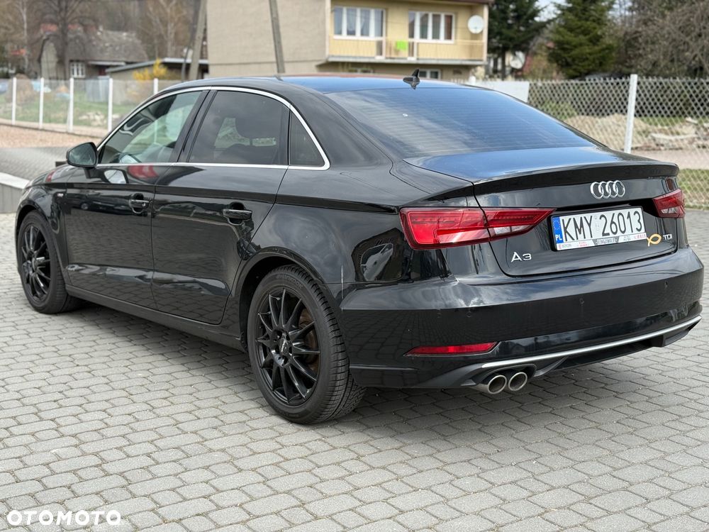 Audi A3 Limousine 2.0 TDI S tronic S line Sportpaket - 5