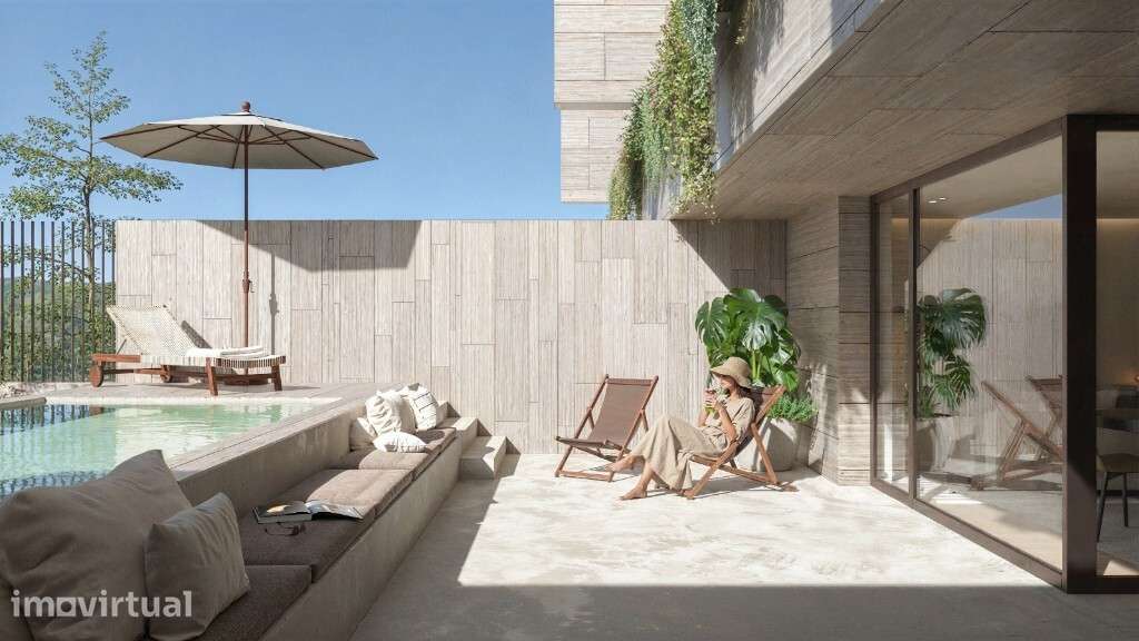 Moradia V3 com piscina - TRÁS DO RIO RESIDENCES - Grande imagem: 5/10