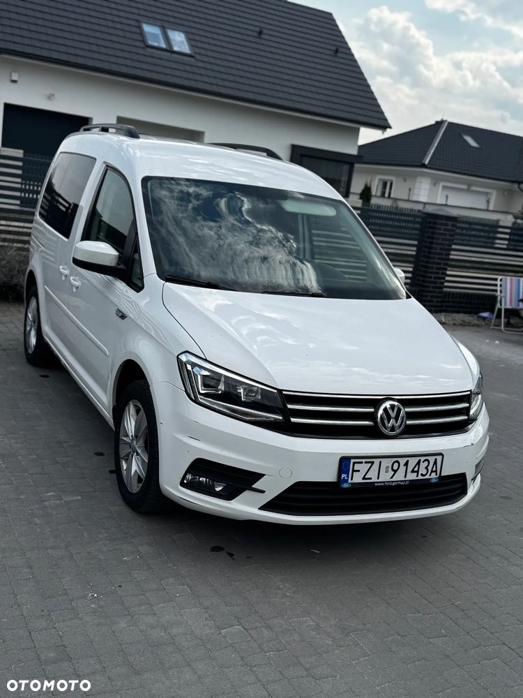 Volkswagen Caddy 2.0 TDI Comfortline DSG - 3