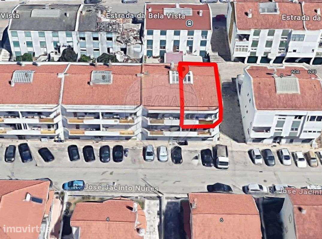 Apartamento T3 para arrendamento - Grande imagem: 2/3