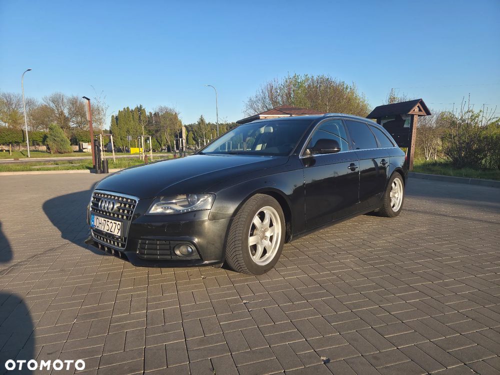 Audi A4 Avant 2.0 TDI DPF S line Sportpaket - 1
