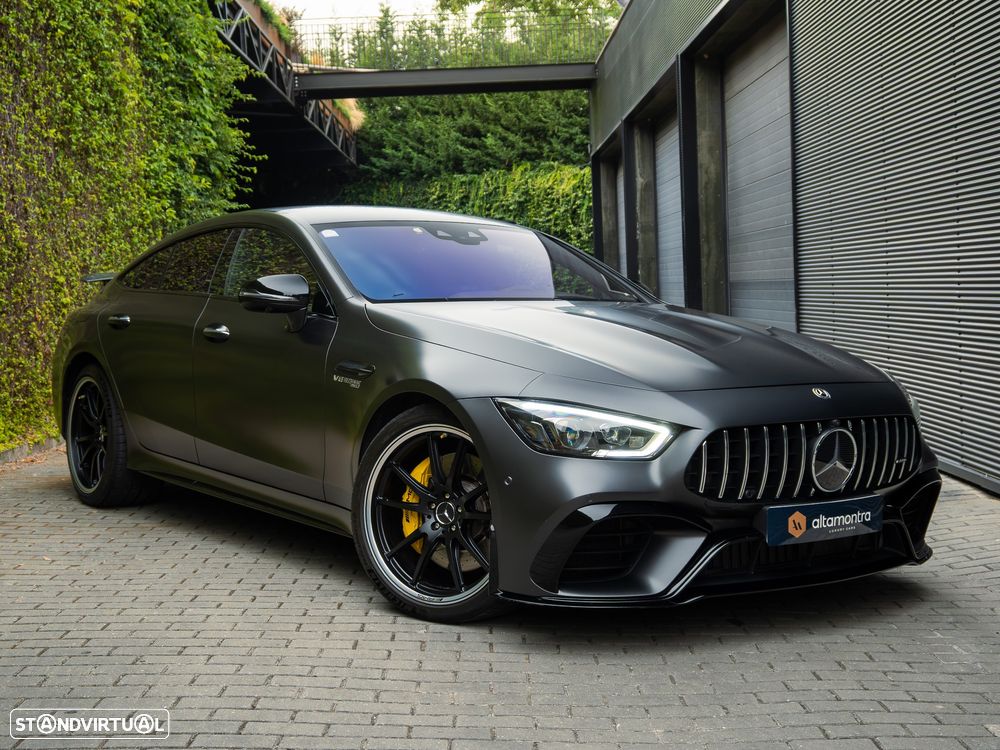 Mercedes-Benz AMG GT 4 portas 63 S 4Matic+ - 1