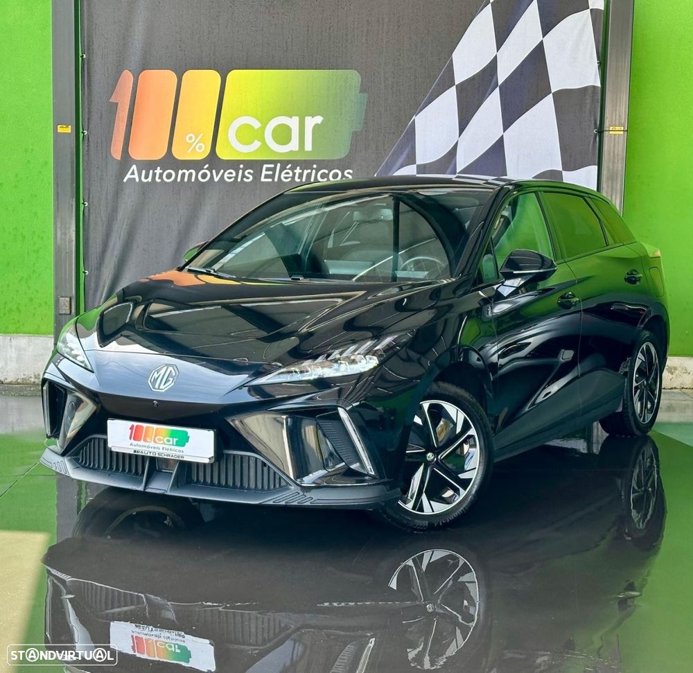 MG MG4 64 kWh Luxury - 1