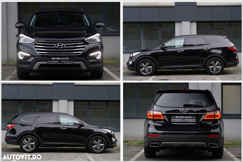 Hyundai Santa Fe blue 2.2 CRDI 4WD Automatik 7-Sitzer Premium - 3