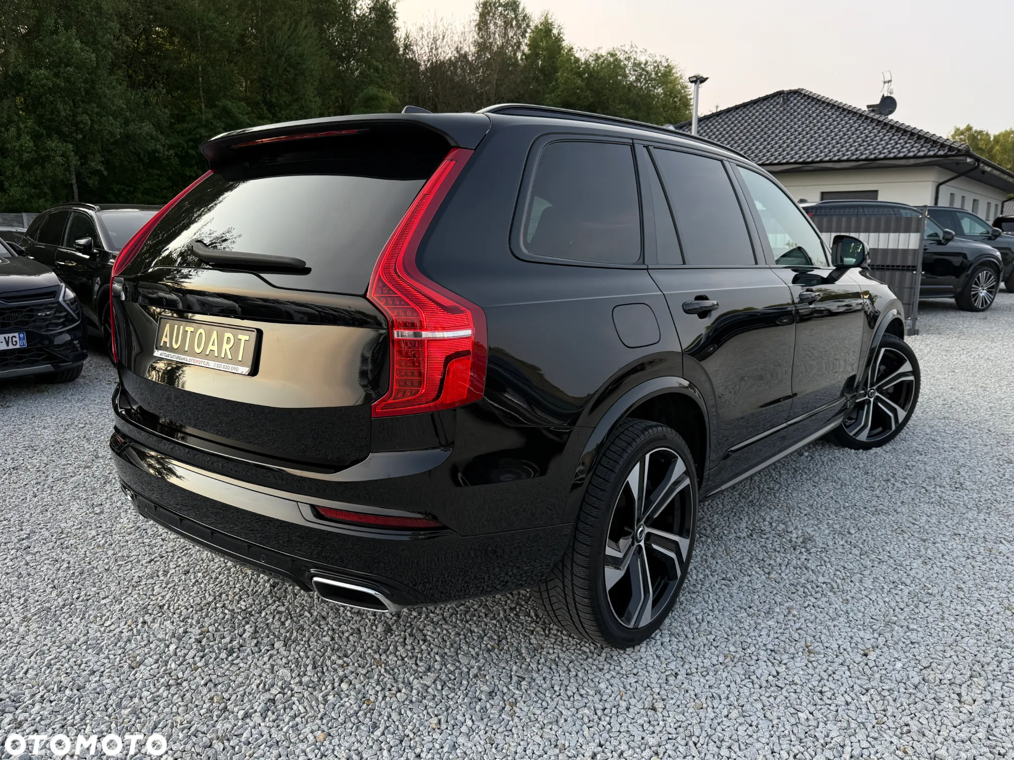 Volvo XC 90 T8 AWD Recharge Geartronic RDesign - 16