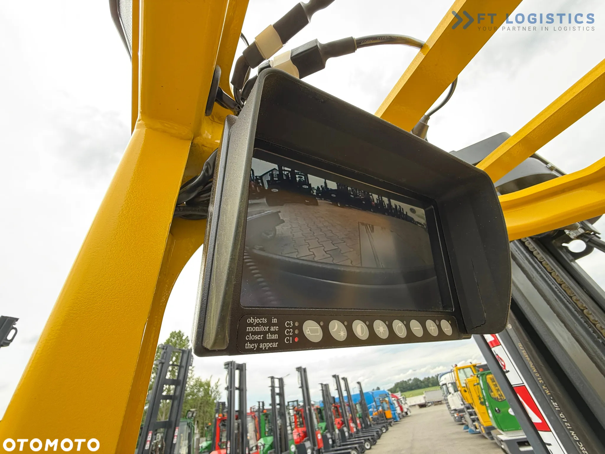 Combilift MR / ELEKTRYCZNY / TRIPLEX - 6000MM / WOLNY SKOK / SZEROKI POZYCJONER / PRZESUW WIDEŁ / JEDYNIE 1400MTH / JAK NOWY - 10