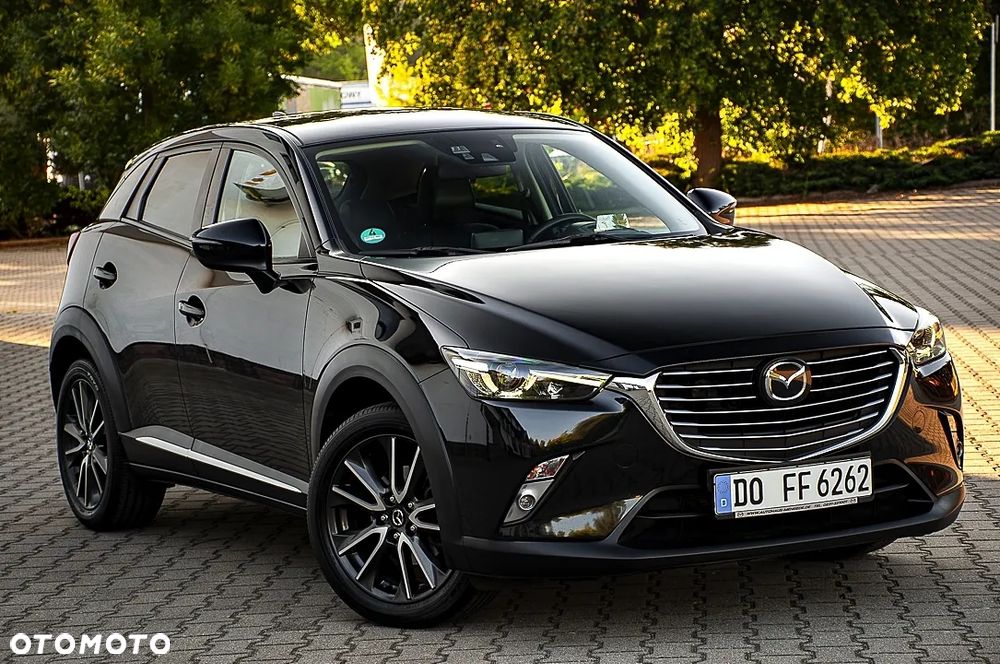 Mazda CX-3 SKYACTIV-G 150 i-ELOOP AWD Sports-Line - 6