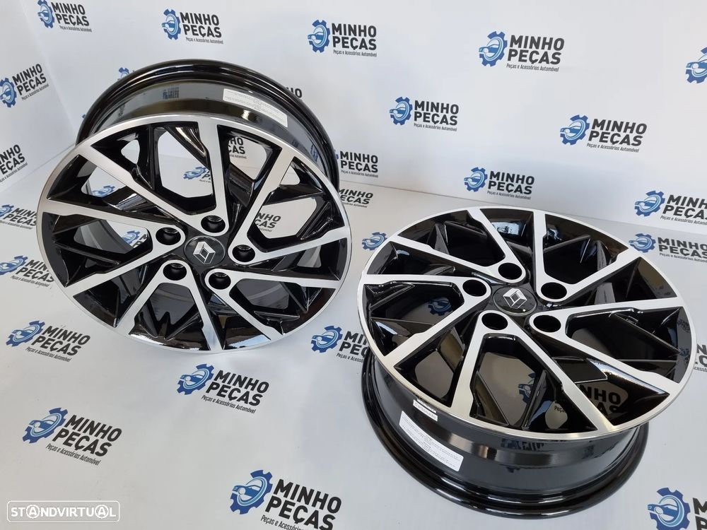 Jantes Renault Megane em 16 (5x114.3) - 6