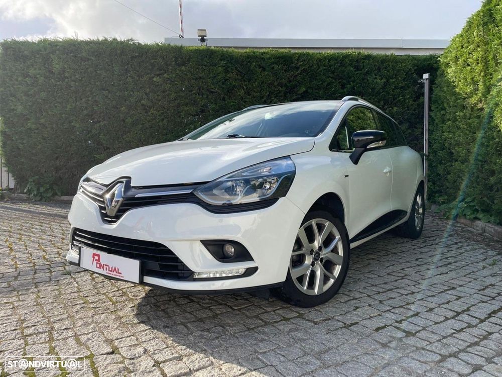 Renault Clio Sport Tourer 1.5 dCi Limited - 1