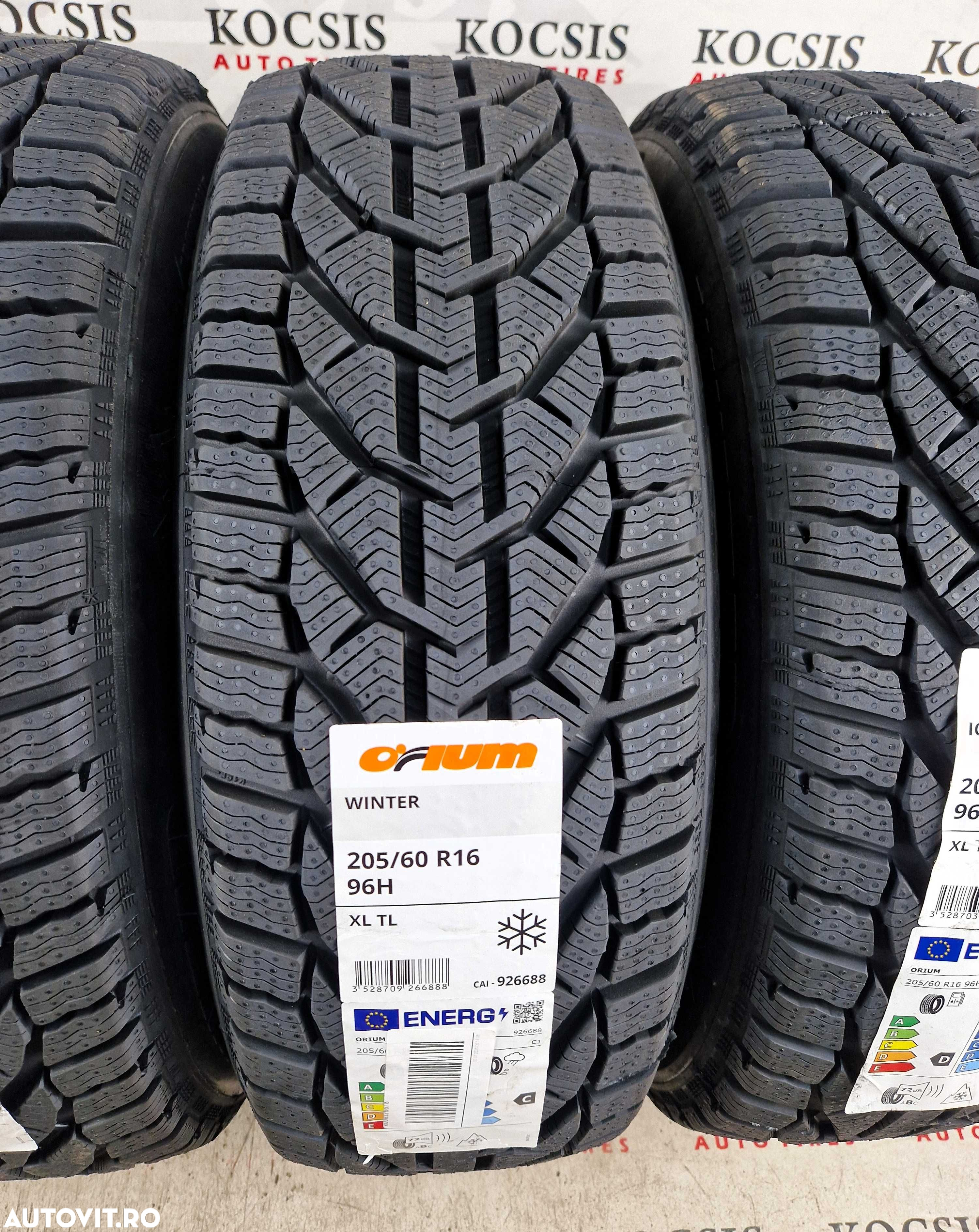 Anvelope noi iarna m+s 205 60 16 Orium ( by Michelin ) - 3
