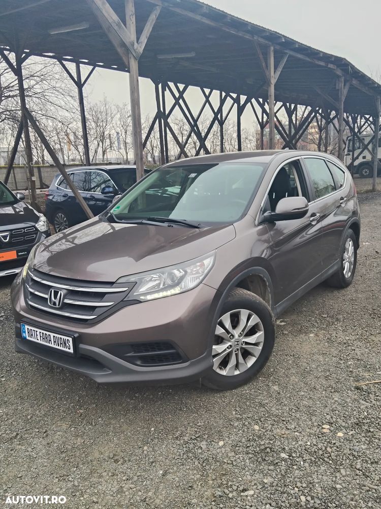 Honda CR-V 2.2i DTEC 4WD Comfort - 2