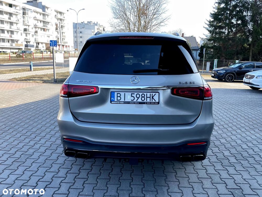 Mercedes-Benz GLS AMG 63 4Matic AMG Speedshift TCT 9G - 23