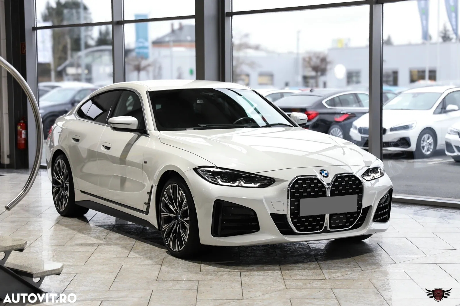 BMW Seria 4 420d xDrive Gran Coupe M Sport - 2