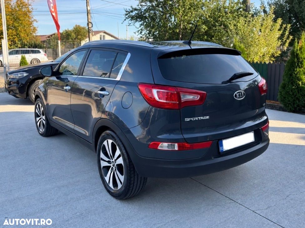 Kia Sportage 2.0 CRDI AWD Aut. Dream-Team Edition - 6