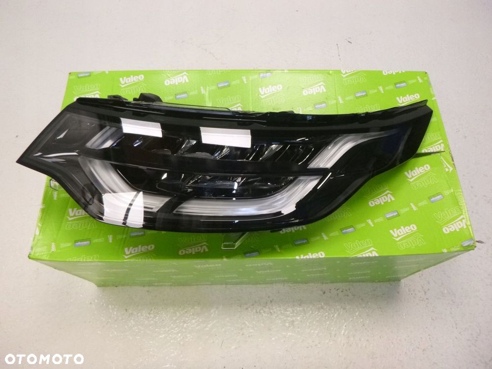 LAND ROVER DISCOVERY 5 L462 LAMPA LEWY PRZÓD LEWA PRZEDNIA 7 PIN UK NR 1 - 2