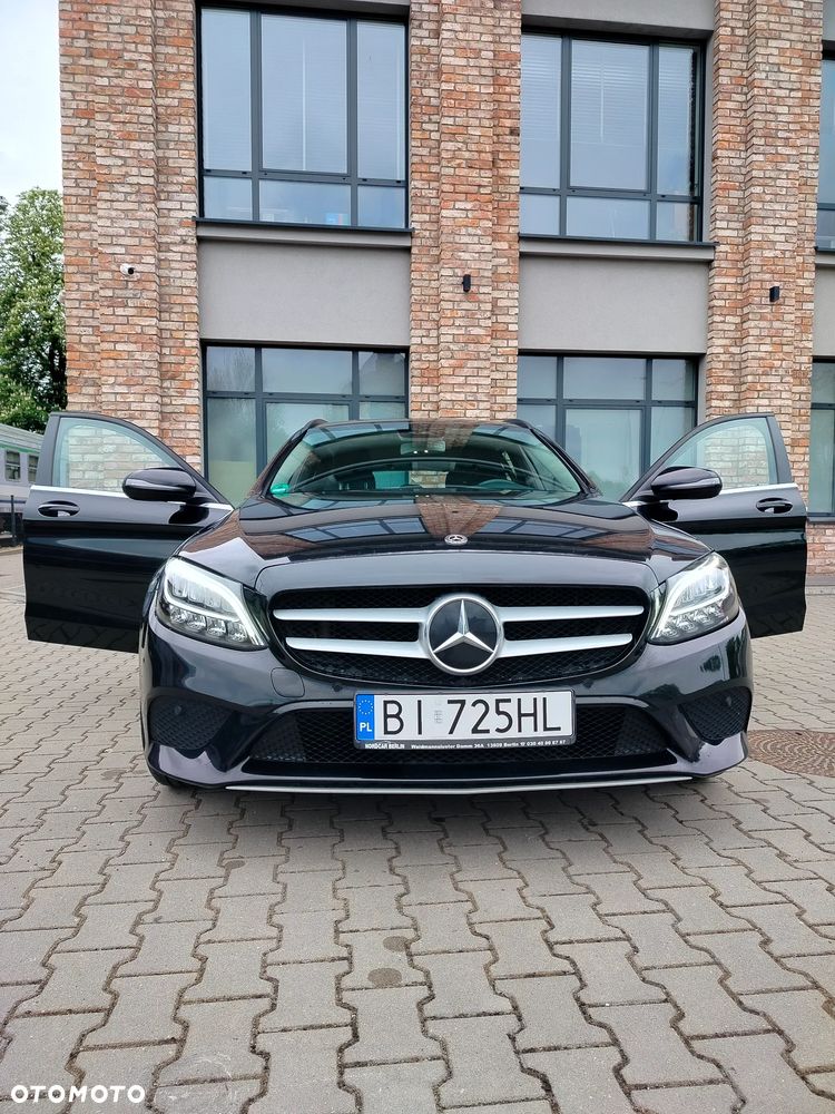 Mercedes-Benz Klasa C 200 d Avantgarde - 17