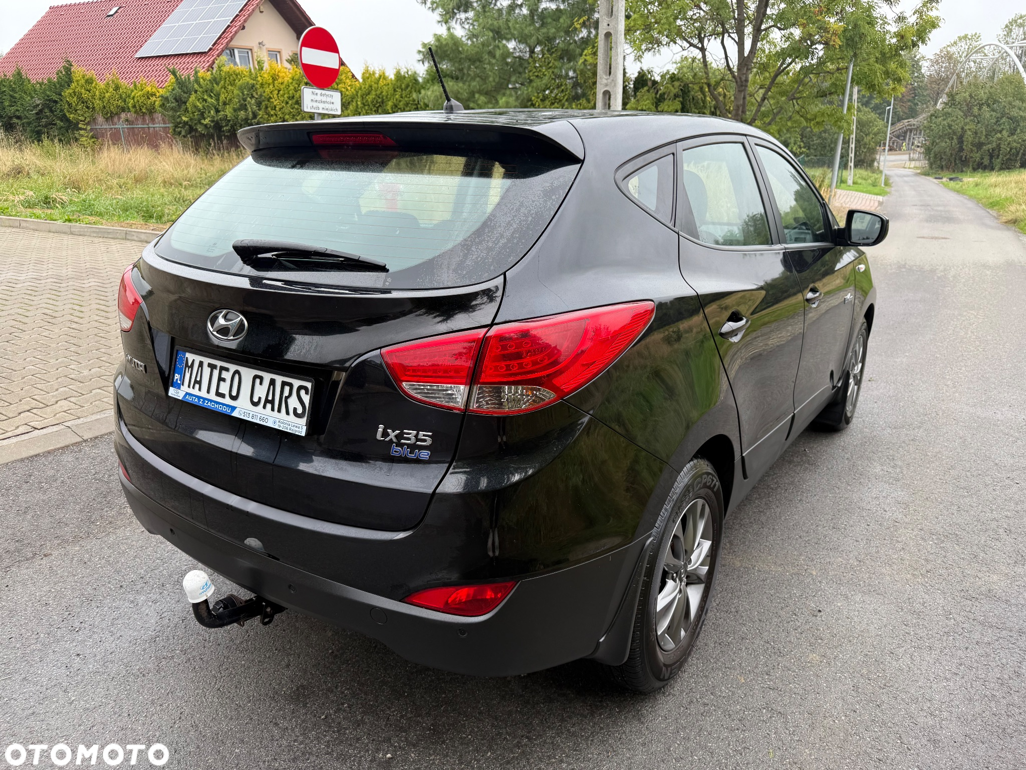 Hyundai ix35 1.6 2WD blue Trend - 14