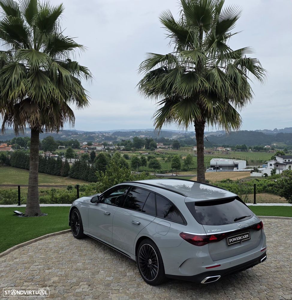 Mercedes-Benz E 300 de 9G-TRONIC AMG Line - 8