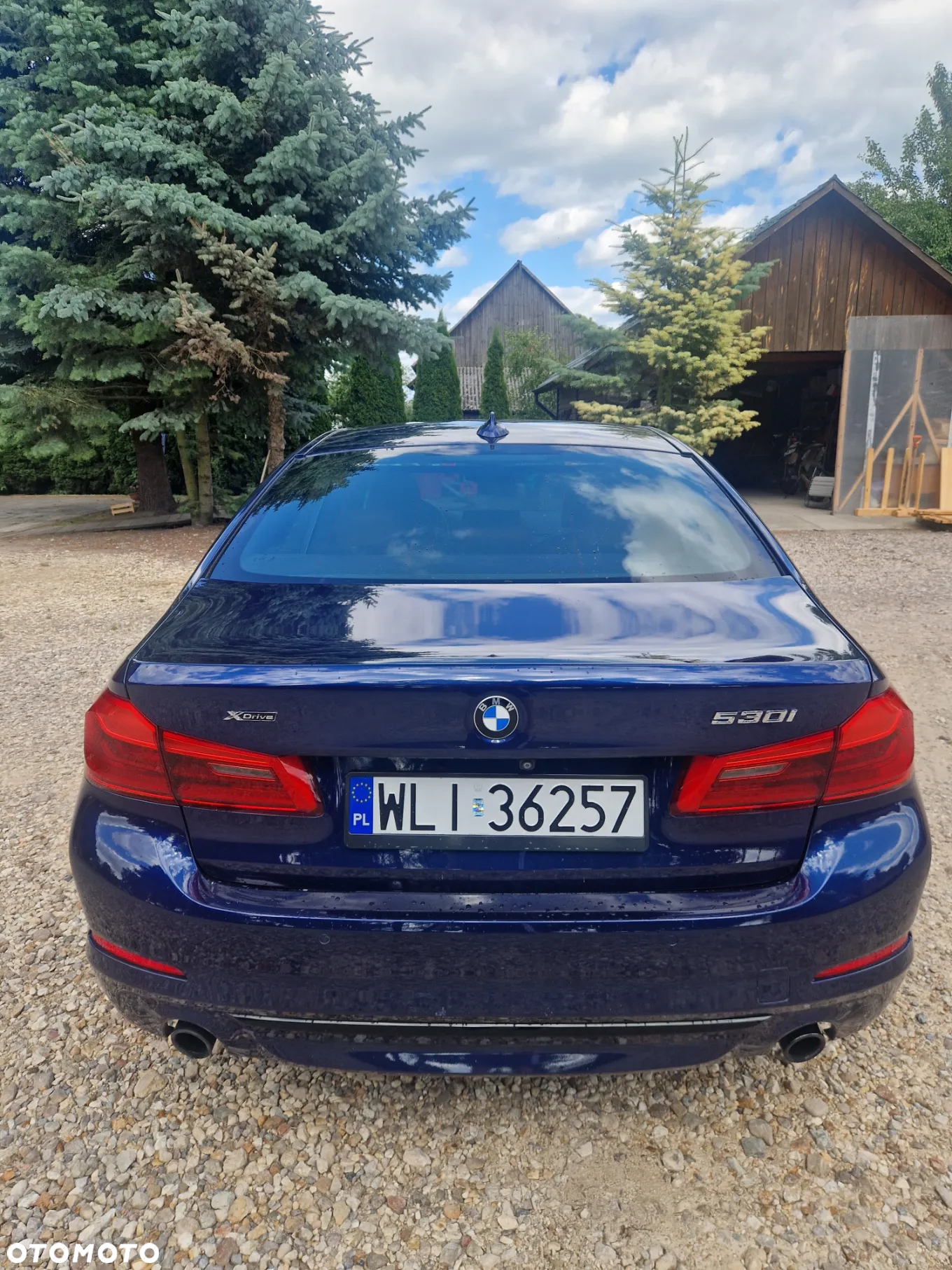 BMW Seria 5 530i xDrive Sport Line sport - 5