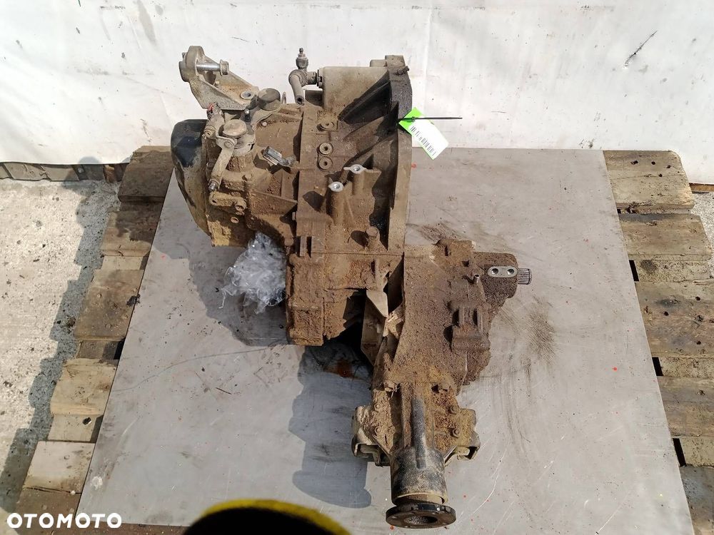 SKRZYNIA BIEGÓW 79J2 + REDUKTOR FIAT SEDICI - 3