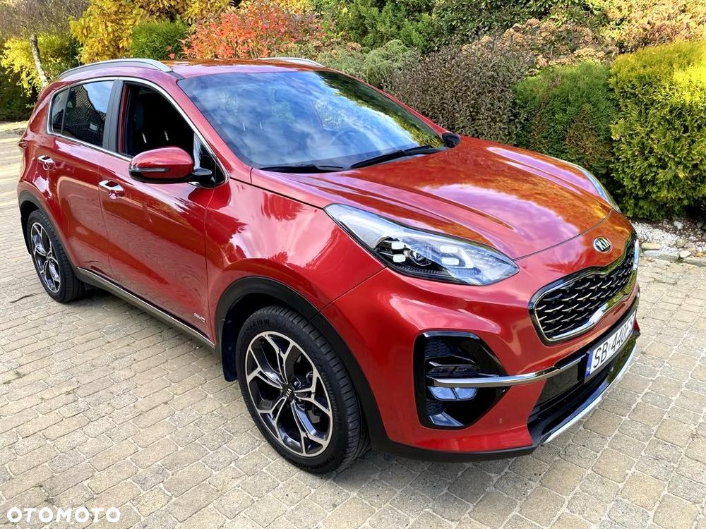 Kia Sportage 1.6 T-GDI Black Edition Plus 4WD DCT