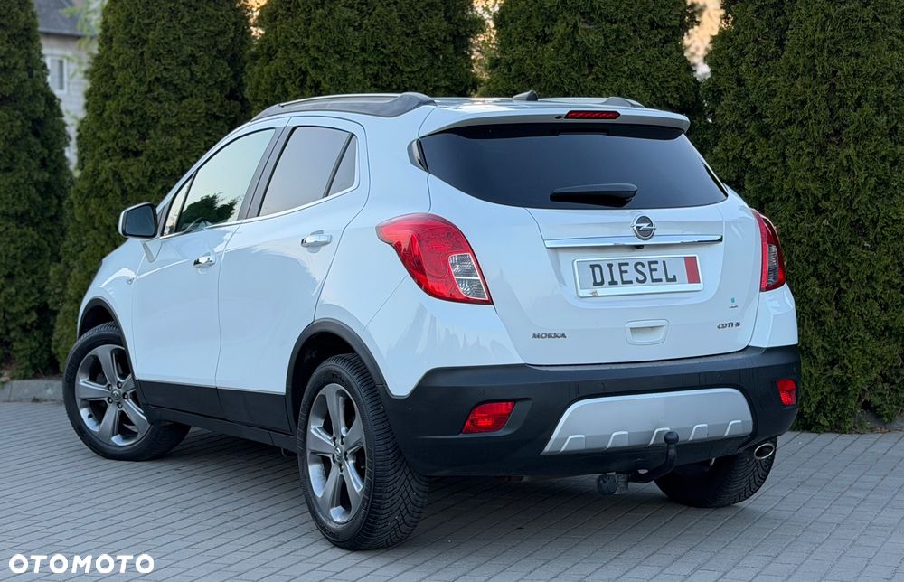 Opel Mokka 1.7 CDTI Cosmo S&S 4x4 - 18