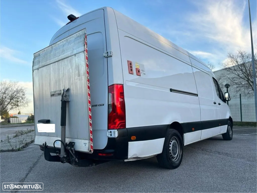 Mercedes-Benz Sprinter 316 CDI 163cv Longa - 4