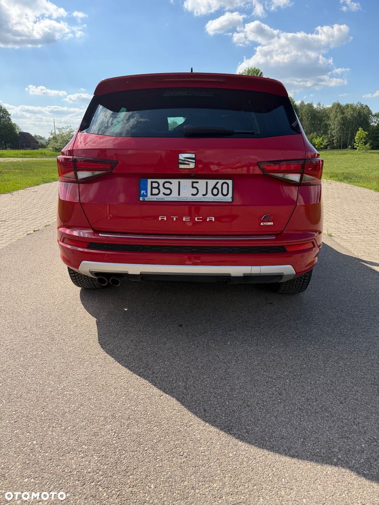 Seat Ateca 2.0 TSI FR S&S 4Drive DSG - 9