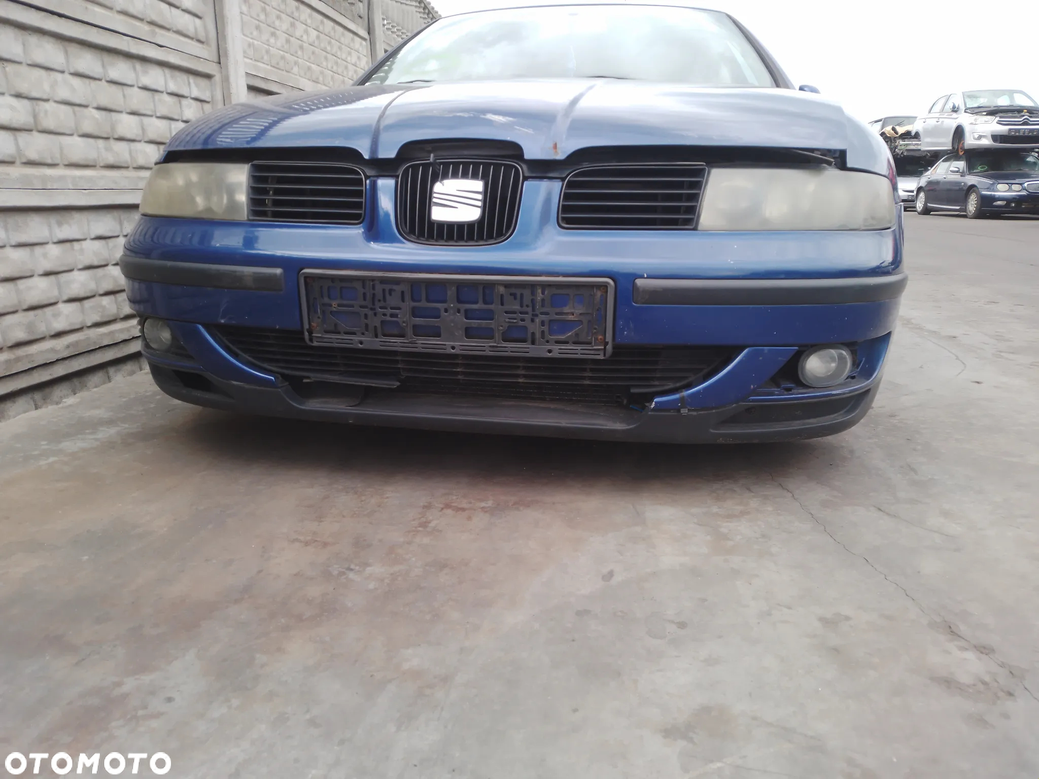 SEAT LEON 98-06 1.9 TDI AHF  - ZDERZAK TYŁ L55N - 3