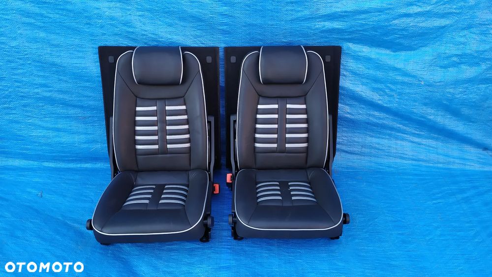 Fotel Fotele TYŁ Ford SMAX S-MAX PASY DYWAN wysyłka - 5