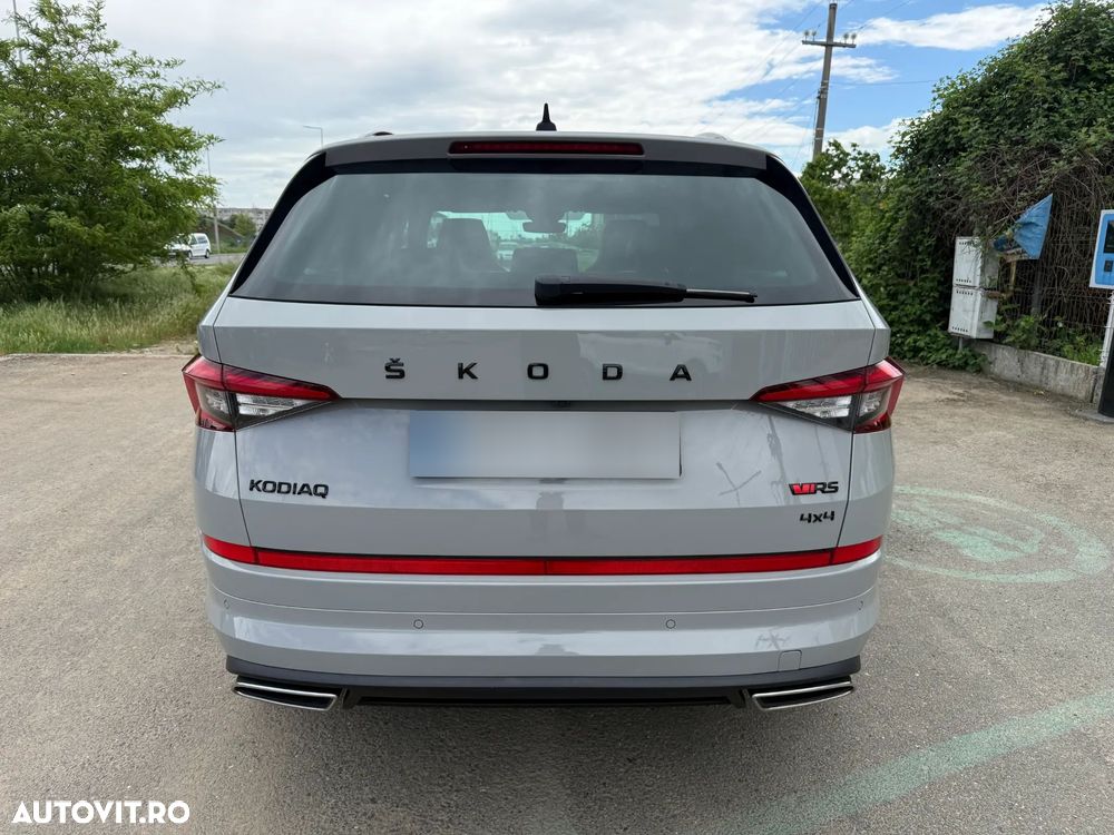 Skoda Kodiaq 2.0 TDI 4X4 DSG RS - 4