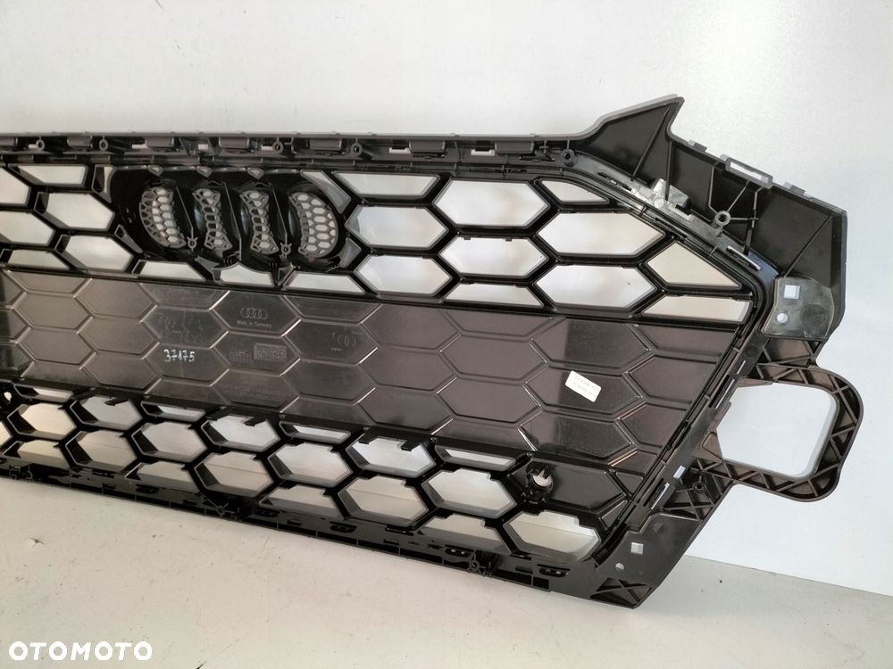 atrapa kratka grill audi a4 b9 8w0 lift 19- s-line black - 5