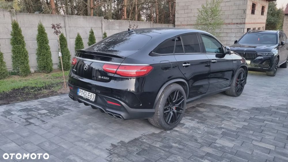 Mercedes-Benz GLE AMG 63 S 4Matic AMG Speedshift 7G-TRONIC - 8